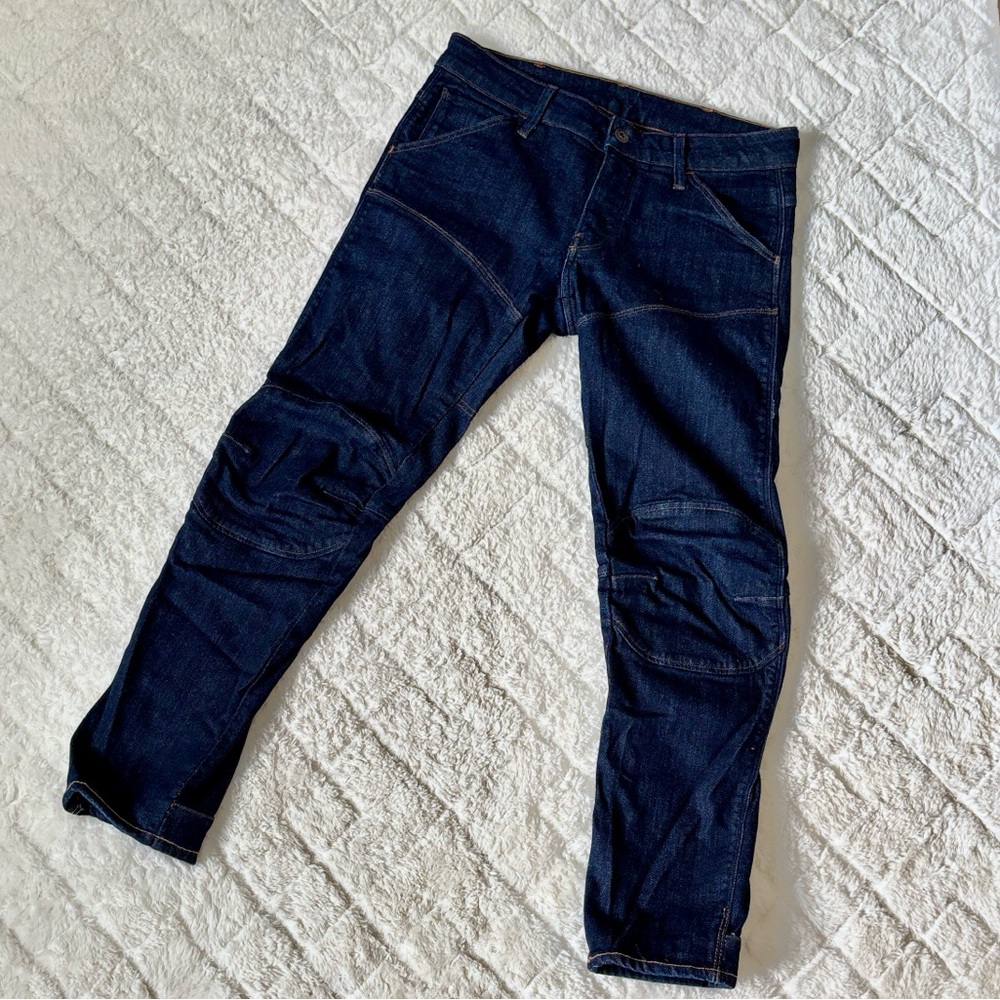 G Star  Deconstructed 3D Low Tapered
